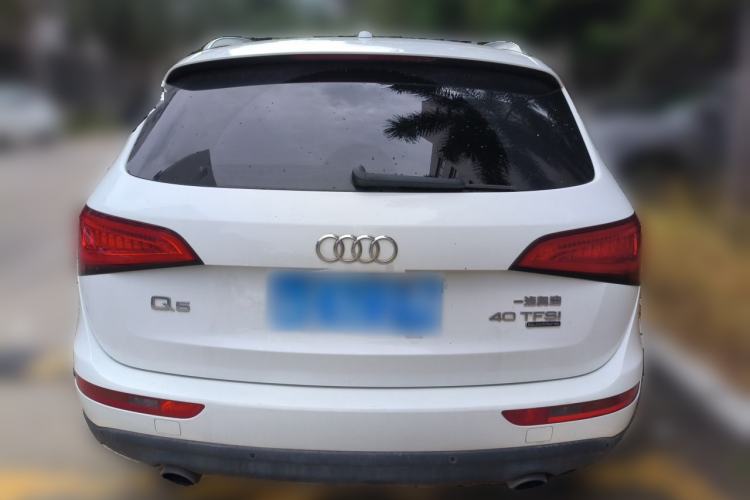 Used Audi Q5 2016 40 TFSI Comfort Model Rear