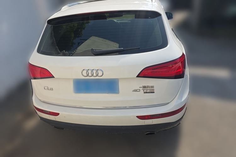 Used Audi Q5 2016 40 TFSI Technology Edition Rear