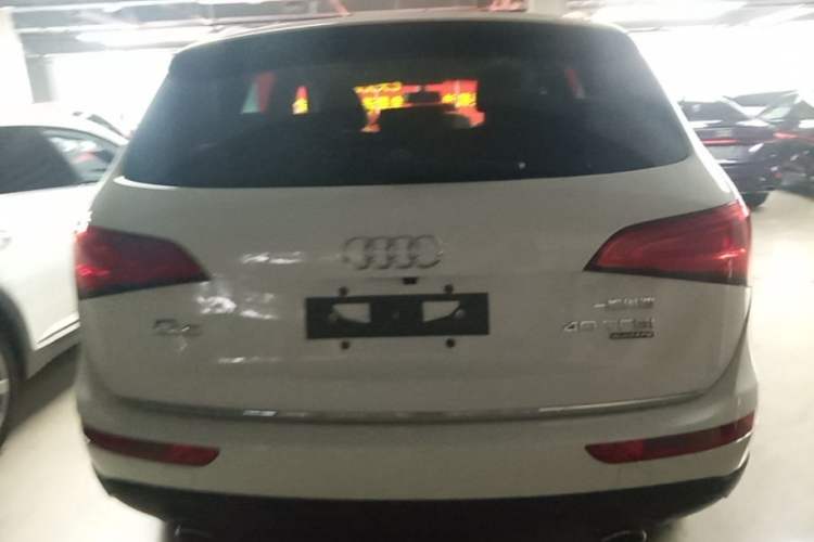 Used Audi Q5 2016 40 TFSI Trendy Edition Rear