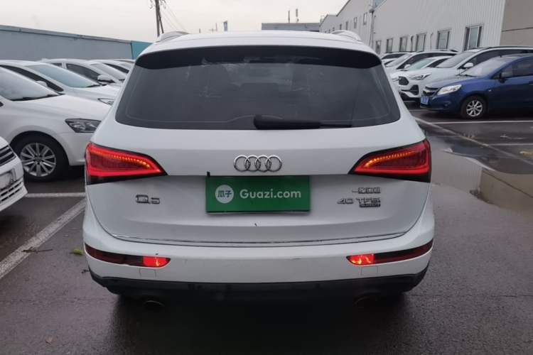 Used Audi Q5 2016 40 TFSI Technology Edition Rear