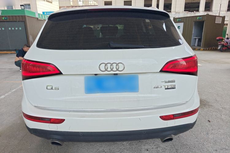 Used Audi Q5 2016 40 TFSI Trendy Edition Rear