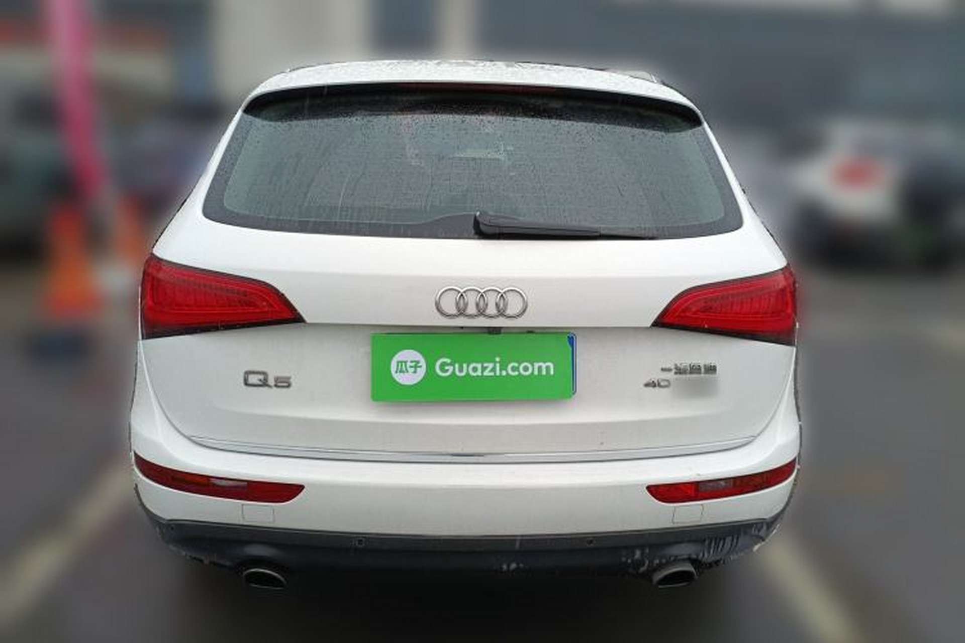 Used Audi Q5 2016 40 TFSI Technology Edition Rear