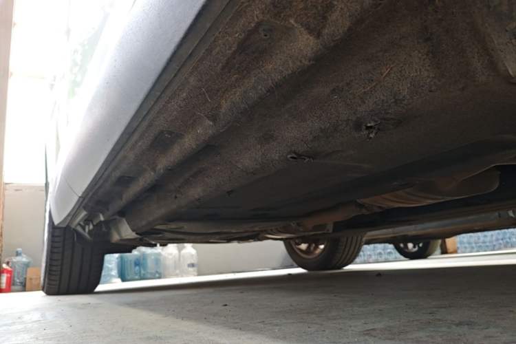 Used Audi Q5 2016 40 TFSI Comfort Model Right Side Sill