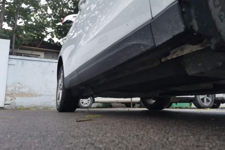 Used Audi Q5 2016 40 TFSI Technology Edition Right Side Sill
