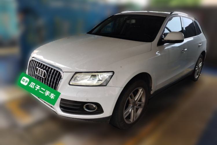 Used Audi Q5 2016 40 TFSI Technology Edition Guazi used car, China used car export, Used car for sale, Used cars, Cheapest cars for sale