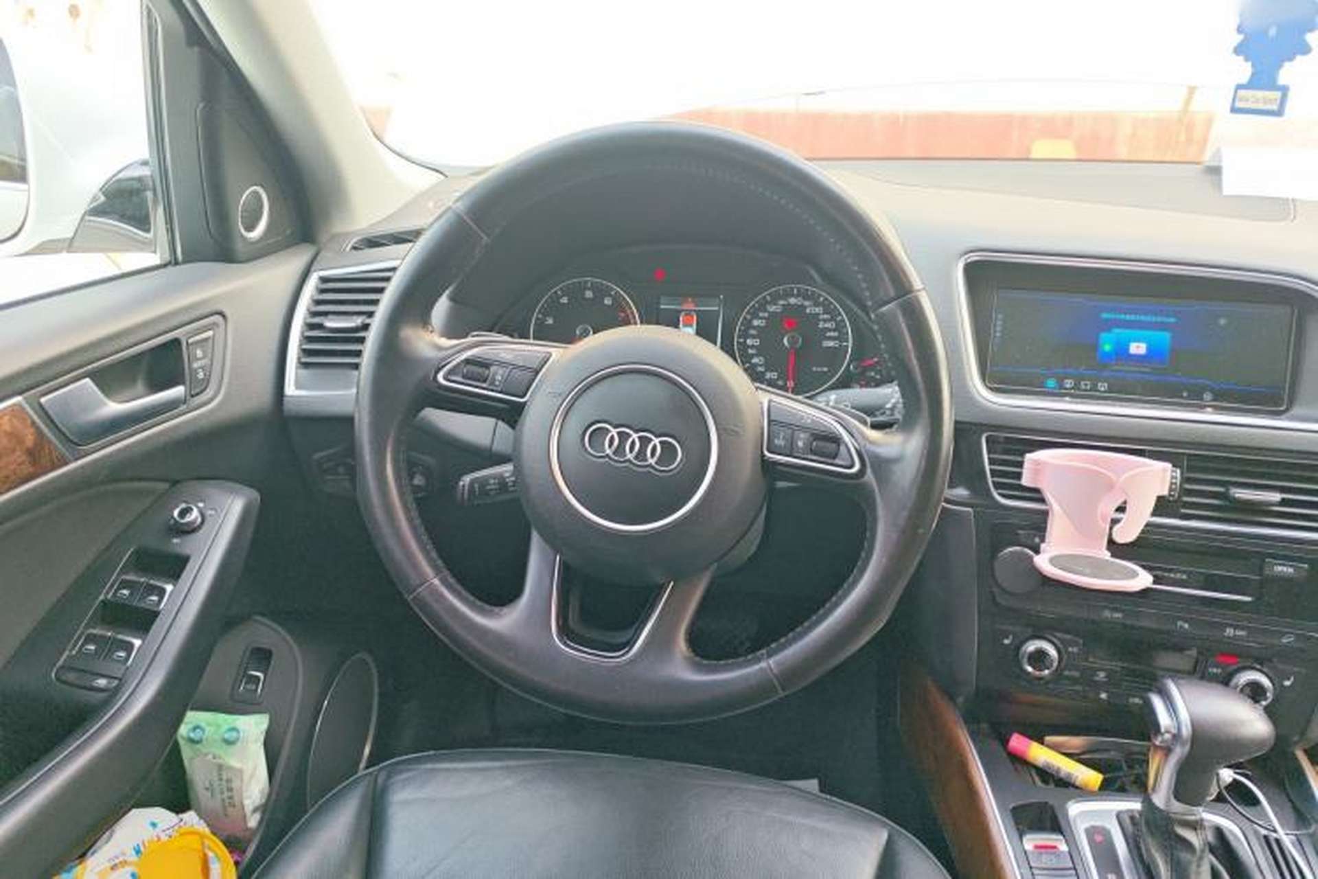 Used Audi Q5 2016 40 TFSI Comfort Model Steering Wheel