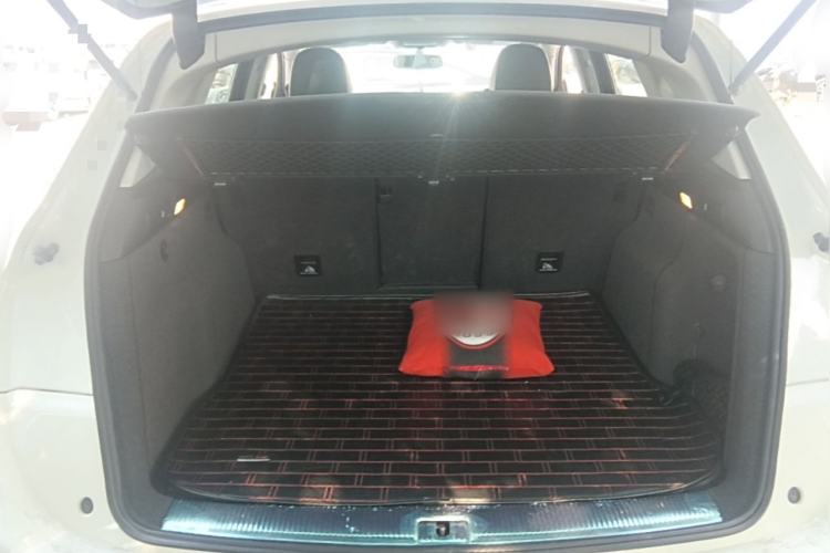Used Audi Q5 2016 40 TFSI Technology Edition Trunk