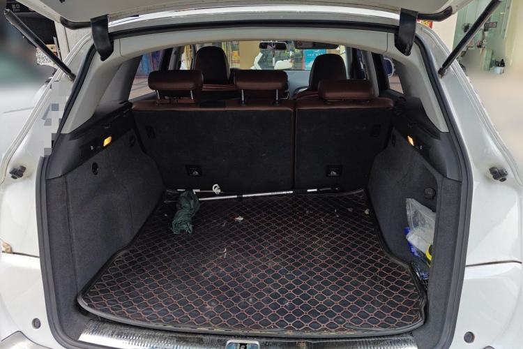 Used Audi Q5 2016 40 TFSI Trendy Edition Trunk