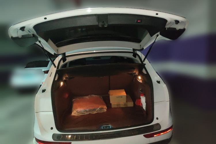 Used Audi Q5 2016 40 TFSI Trendy Edition Trunk