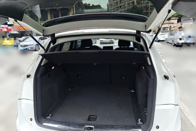 Used Audi Q5 2016 40 TFSI Trendy Edition Trunk