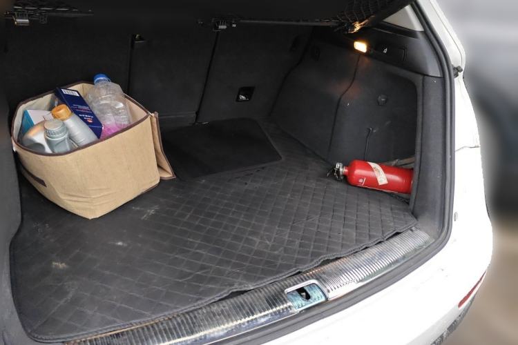 Used Audi Q5 2016 40 TFSI Technology Edition Trunk