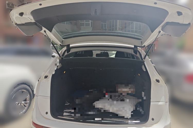 Used Audi Q5 2016 40 TFSI Technology Edition Trunk