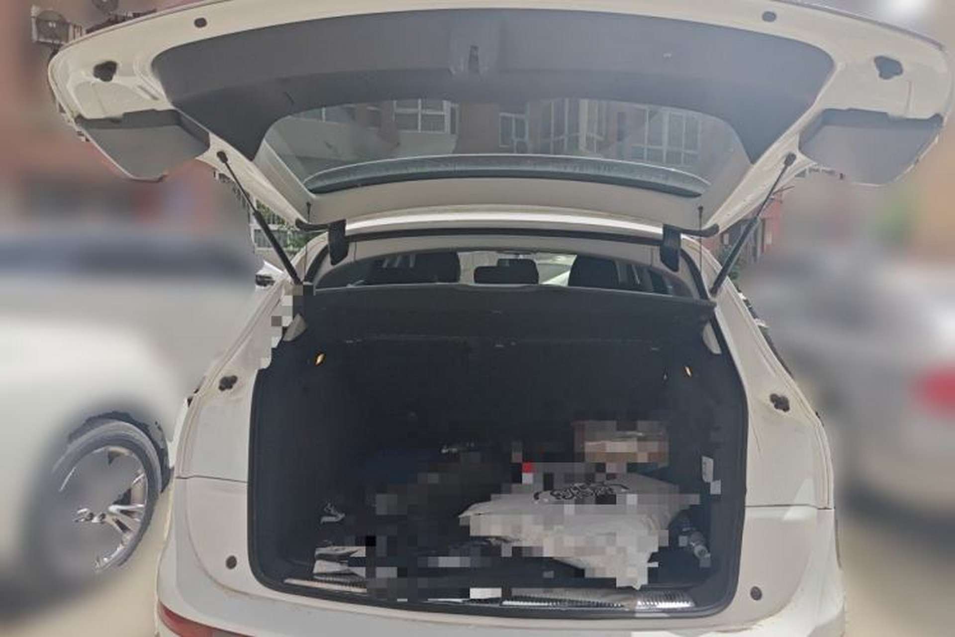 Used Audi Q5 2016 40 TFSI Technology Edition Trunk