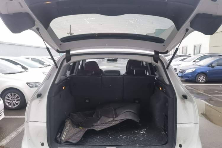 Used Audi Q5 2016 40 TFSI Technology Edition Trunk