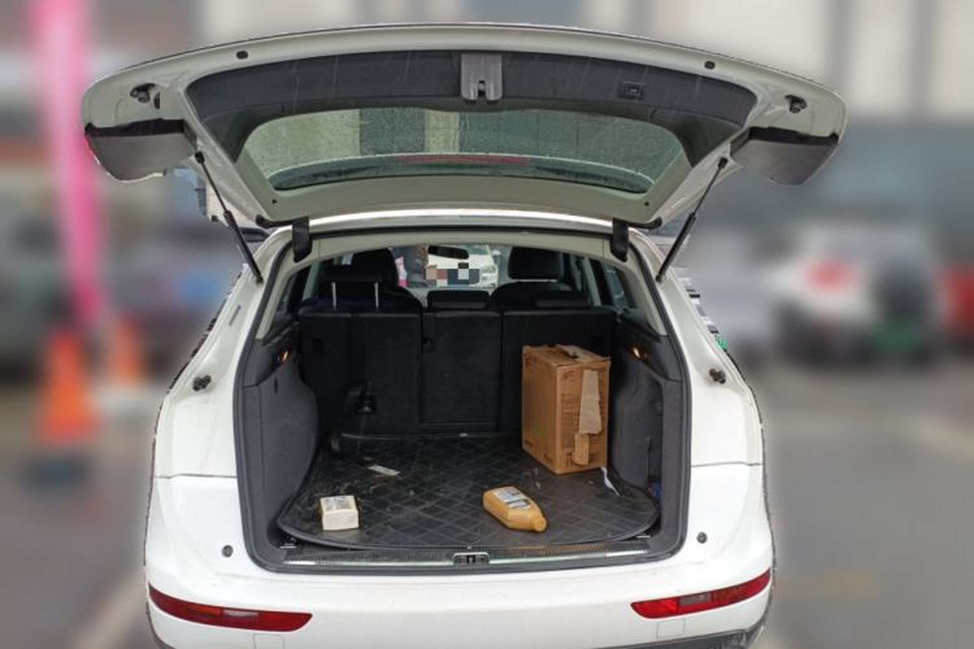 Used Audi Q5 2016 40 TFSI Technology Edition Trunk