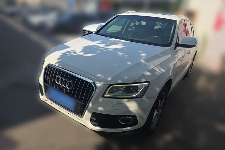 Used Audi Q5 2016 40 TFSI Technology Edition Guazi used car, China used car export, Used car for sale, Used cars, Cheapest cars for sale