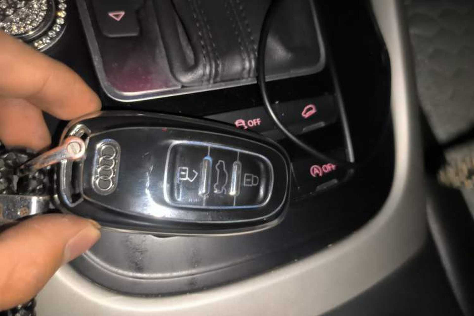 Used Audi Q5 2016 40 TFSI Trendy Edition Vehicle Key