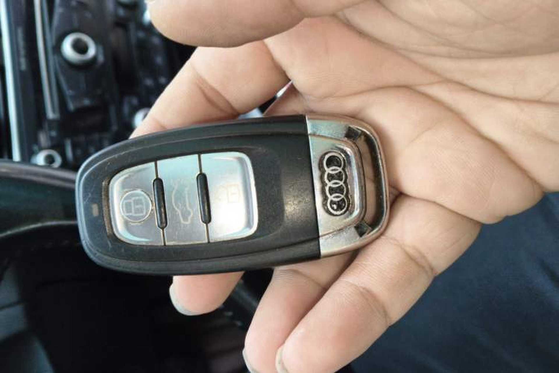 Used Audi Q5 2016 40 TFSI Technology Edition Vehicle Key