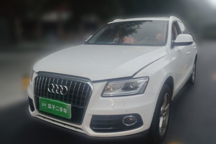 Used Audi Q5 2016 40 TFSI Technology Edition Guazi used car, China used car export, Used car for sale, Used Audi cars, Cheapest cars for sale