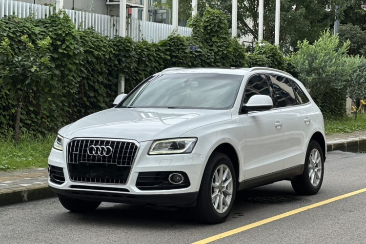 Ojetý Audi Q5 2016 40 TFSI Trendy Edition Guazi used car, China used car export, Used car for sale, Used cars, Cheapest cars for sale