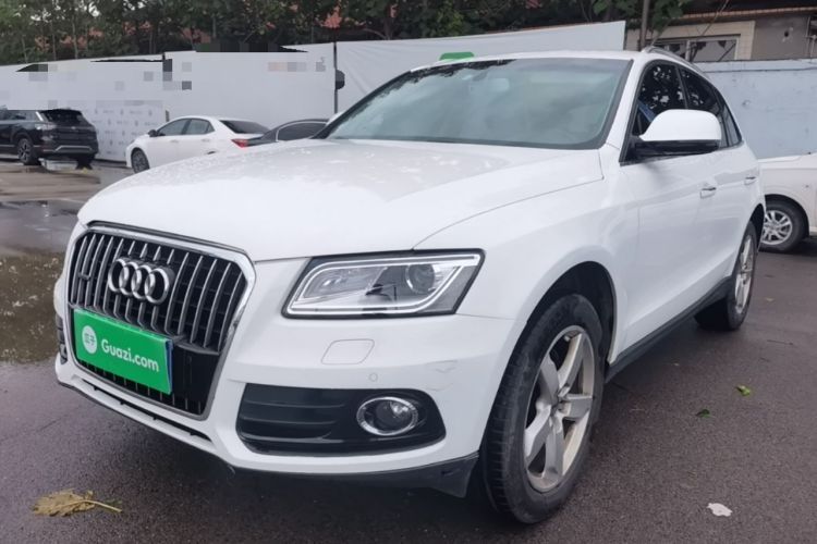 Used Audi Q5 2016 40 TFSI Technology Edition Guazi used car, China used car export, Used car for sale, Used  cars, Cheapest cars for sale