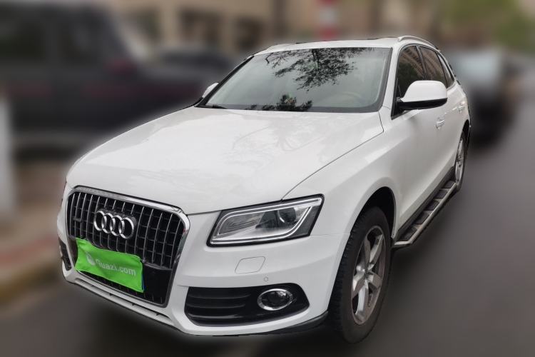 Used Audi Q5 2016 40 TFSI Comfort Model Guazi used car, China used car export, Used car for sale, Used cars, Cheapest cars for sale