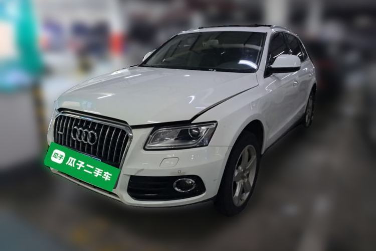 Used Audi Q5 2016 40 TFSI Technology Edition Guazi used car, China used car export, Used car for sale, Used cars, Cheapest cars for sale