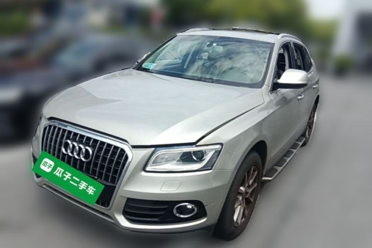 Used Audi Q5 2016 40 TFSI Trendy Edition Guazi used car, China used car export, Used car for sale, Used cars, Cheapest cars for sale