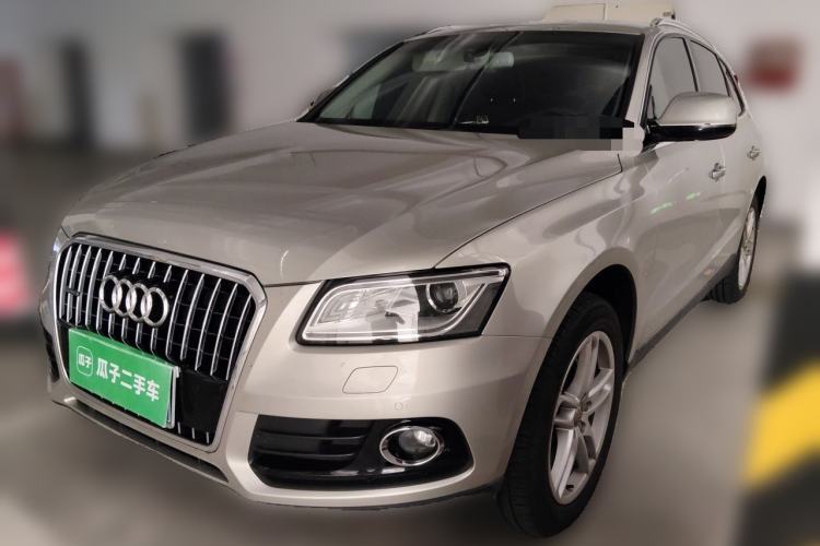 Used Audi Q5 2016 40 TFSI Comfort Model Guazi used car, China used car export, Used car for sale, Used cars, Cheapest cars for sale