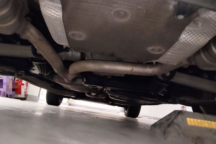 Used Audi Q5 2016 40 TFSI Comfort Model Chassis Rear