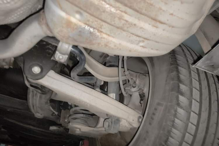 Used Audi Q5 2016 40 TFSI Technology Edition Chassis Rear Right