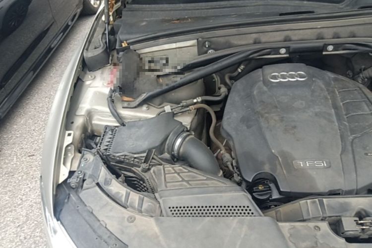 Used Audi Q5 2016 40 TFSI Trendy Edition Engine Bay Right