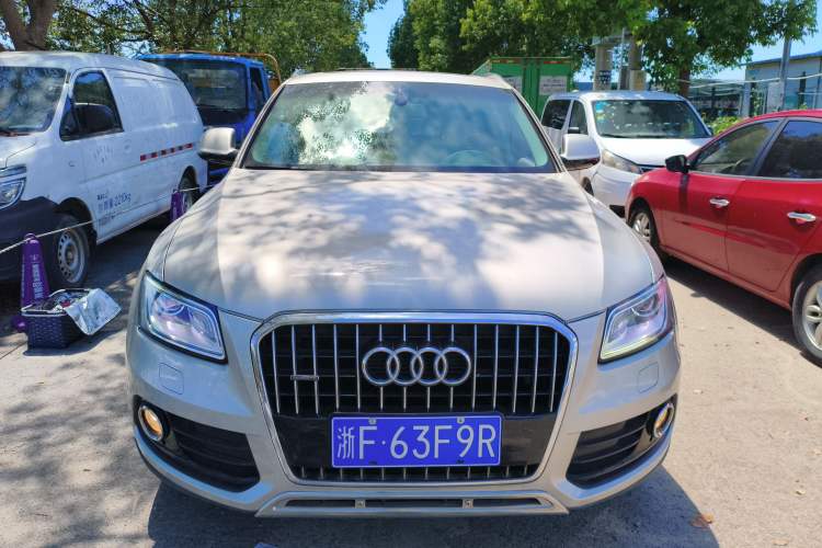 Used Audi Q5 2016 40 TFSI Technology Edition Exterior 1
