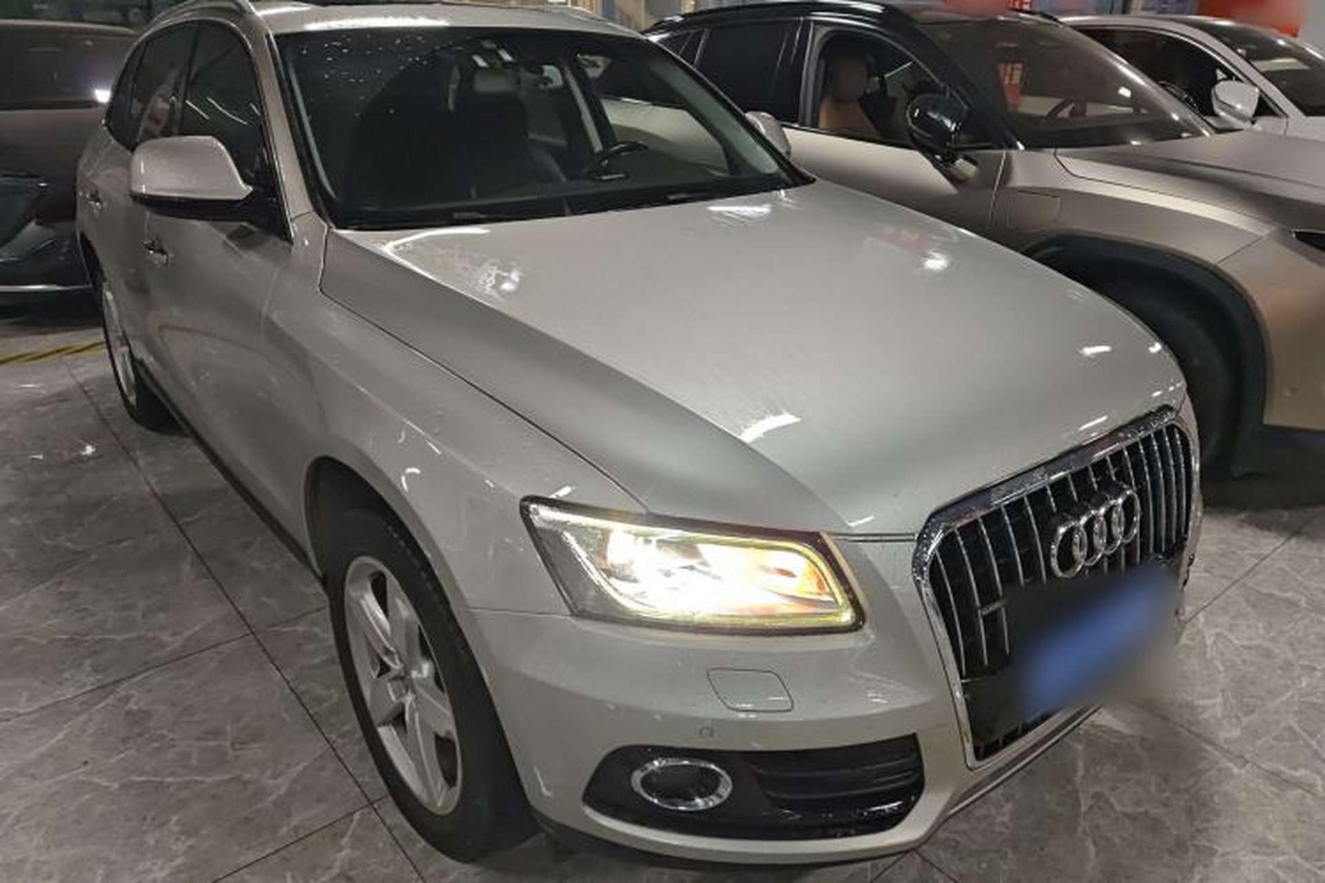 Used Audi Q5 2016 40 TFSI Technology Edition Exterior 1