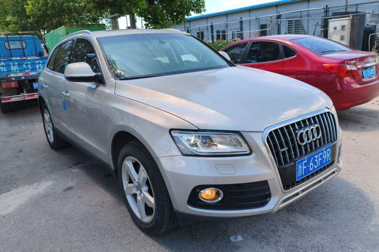 Used Audi Q5 2016 40 TFSI Technology Edition Exterior 2