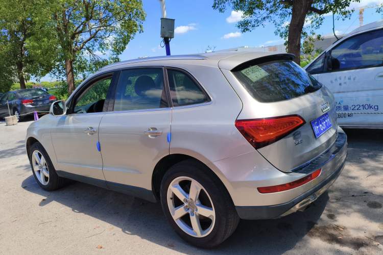 Used Audi Q5 2016 40 TFSI Technology Edition Exterior 3