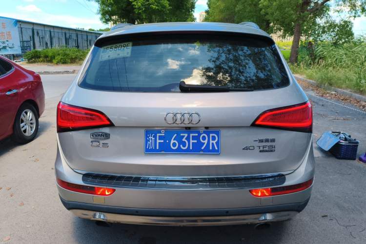Used Audi Q5 2016 40 TFSI Technology Edition Exterior 4