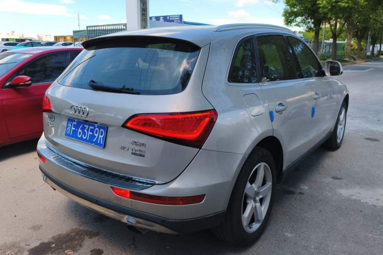 Used Audi Q5 2016 40 TFSI Technology Edition Exterior 5