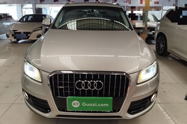 Used Audi Q5 2016 40 TFSI Comfort Model Front