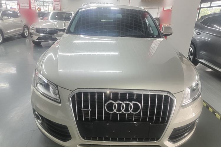 Used Audi Q5 2016 40 TFSI Technology Edition Front