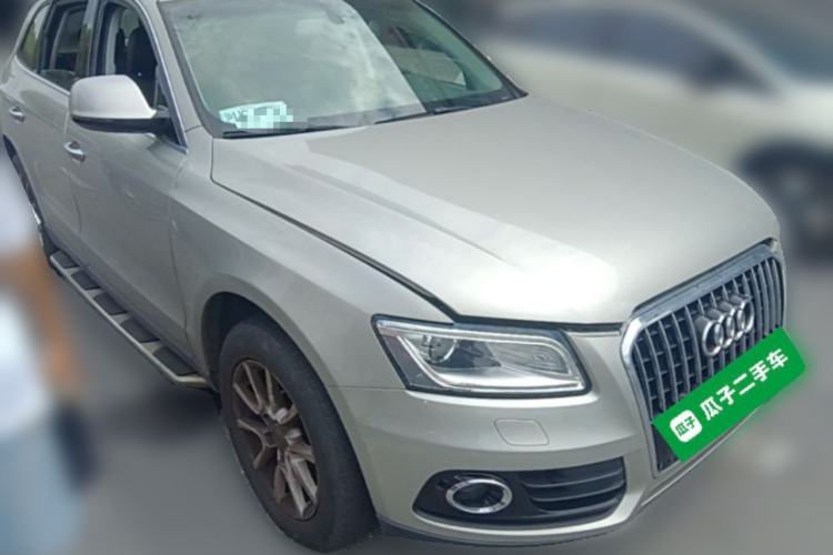 Used Audi Q5 2016 40 TFSI Trendy Edition Front Right 45 Deg