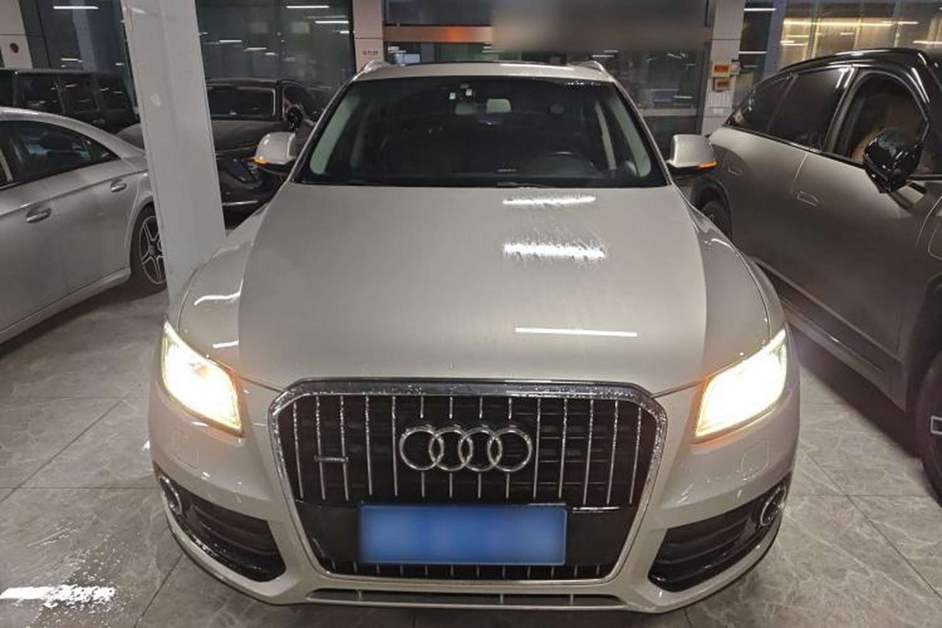 Used Audi Q5 2016 40 TFSI Technology Edition Front