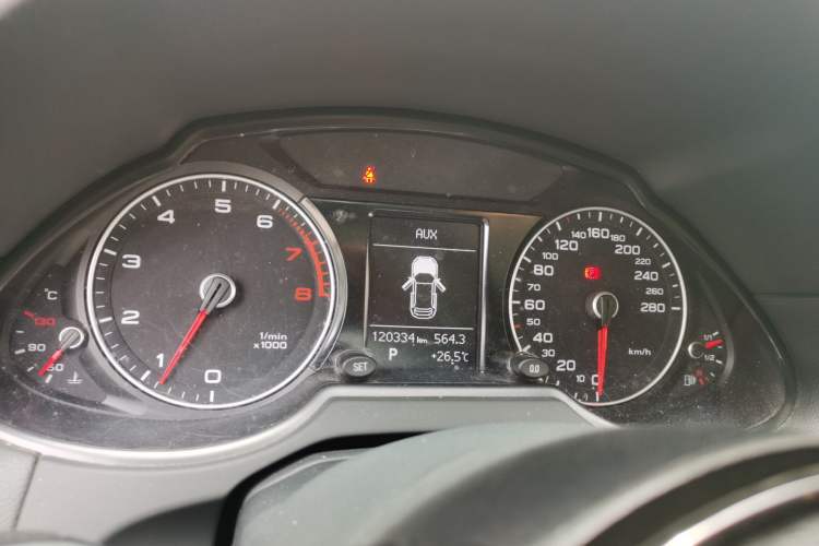 Used Audi Q5 2016 40 TFSI Technology Edition Instrument Cluster