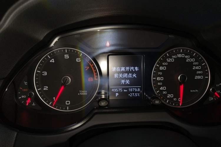 Used Audi Q5 2016 40 TFSI Technology Edition Instrument Cluster