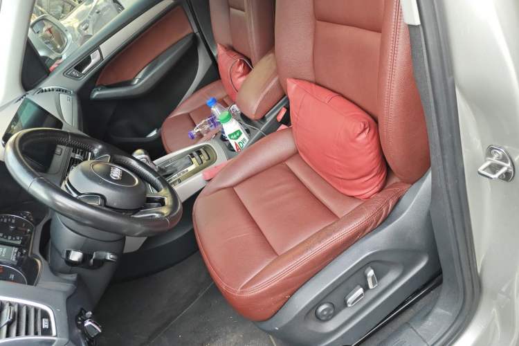 Used Audi Q5 2016 40 TFSI Trendy Edition Left Front Seat