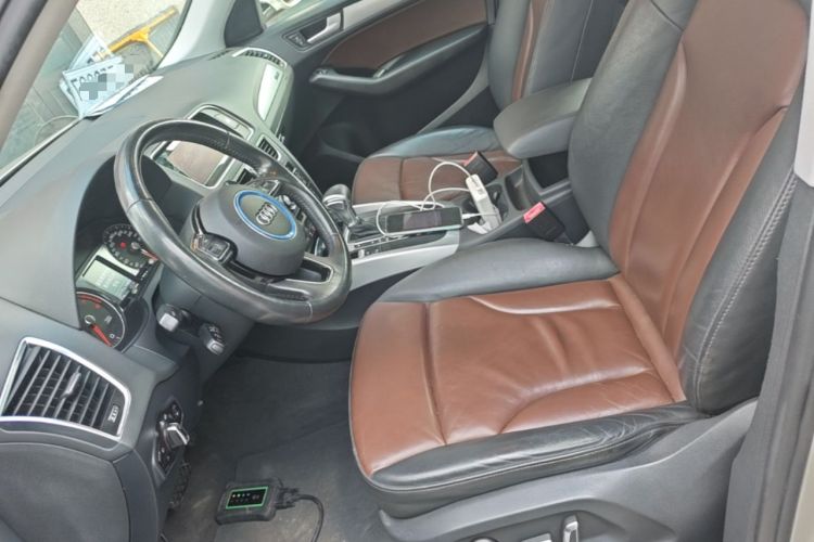 Used Audi Q5 2016 40 TFSI Technology Edition Left Front Seat