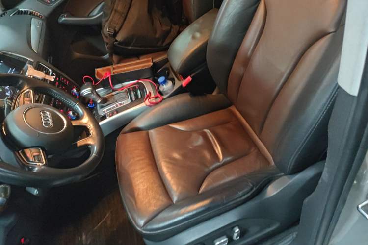 Used Audi Q5 2016 40 TFSI Technology Edition Left Front Seat