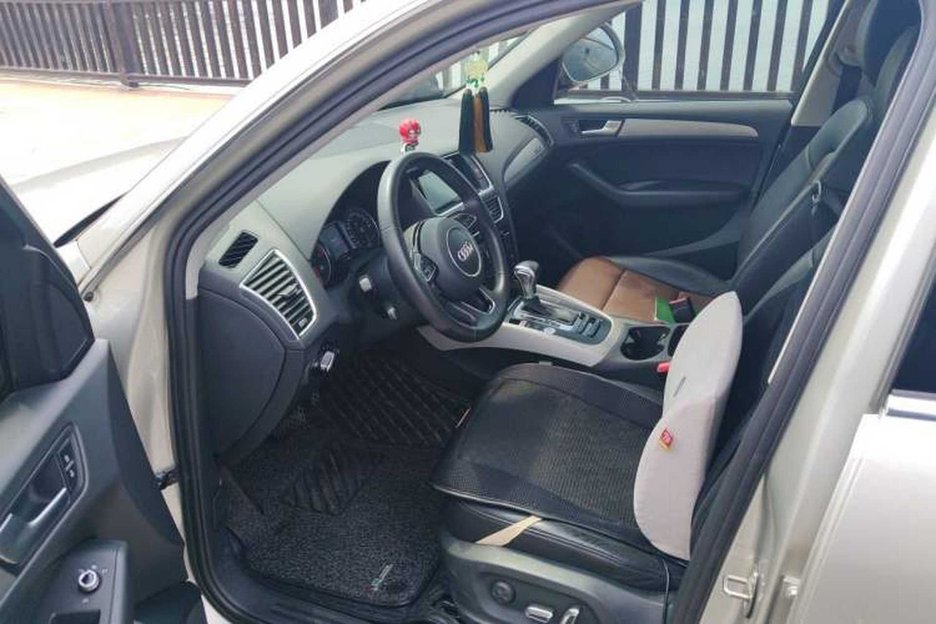 Used Audi Q5 2016 40 TFSI Trendy Edition Left Front Seat