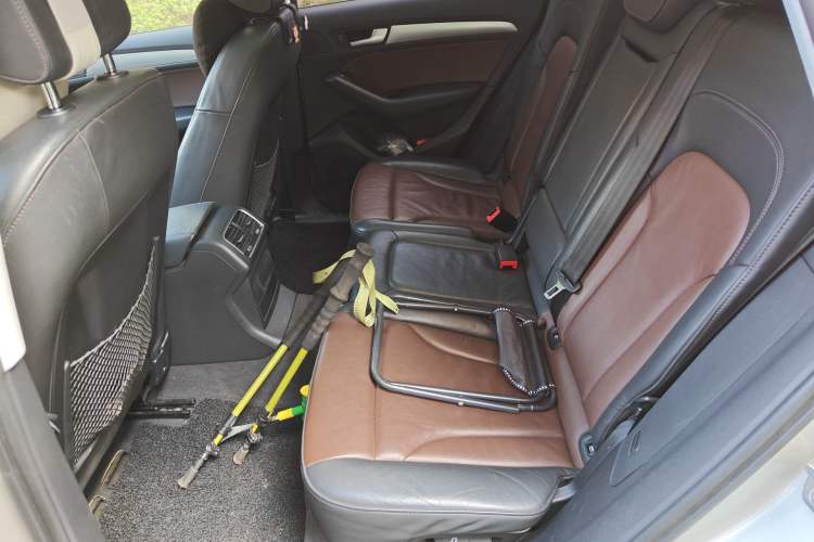 Used Audi Q5 2016 40 TFSI Technology Edition Left Rear Seat