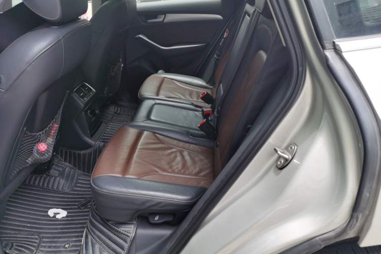 Used Audi Q5 2016 40 TFSI Technology Edition Left Rear Seat